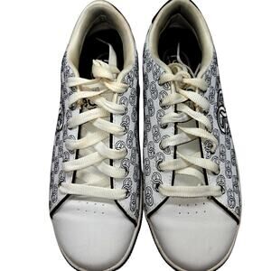 Men's 10 Tennis Shoes  White Athletic Sneakers Sports Running